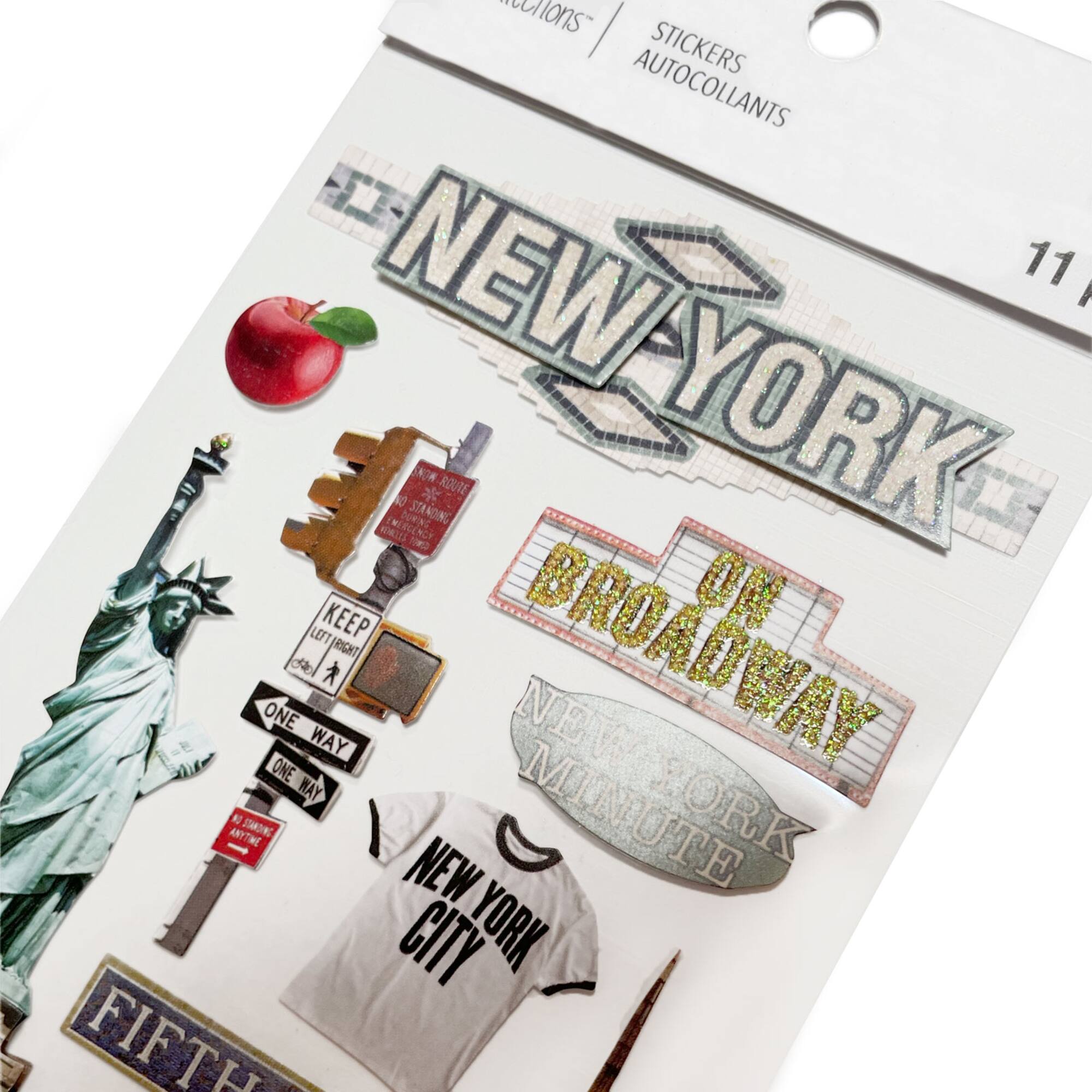 New York City Stickers by Recollections™